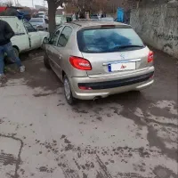 پژو 206 مدل83