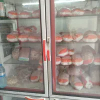 یخچال ویترینی جهت مغازه مرغ فروشی