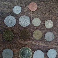سکه خارجی ۱۴عدد