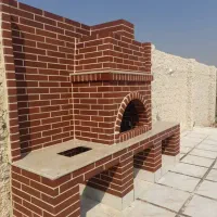 نمای آجر نسوز