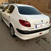 پژو 206 صندوقدار اتوماتیک