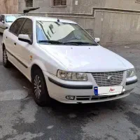 سمند LX سفید EF7  مدل ۱۳۹۵