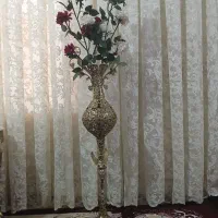 گلدان برنجی فرشته دار