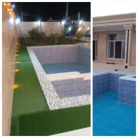 ویلا باغ دو خواب مناسب تفریح زندگی