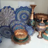 ظروف مینا کاری