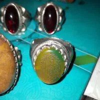 انگشتر نقره