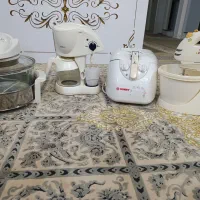همزن ،سرخ کن،هواپز،قهوه ساز