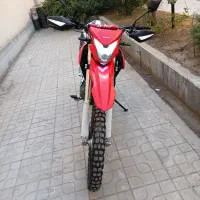 موتور سیکلت تریل فلات ۲۰۰