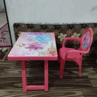 میز و صندلی دخترونه