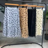 دامن حریر،شلوار miu،شومیز کراپ
