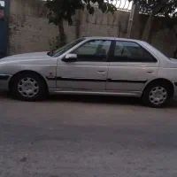 پژو پارس نقره ای