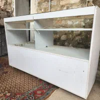ویترین مغازه ام دی اف
