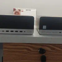 مینی کیس اچ پی i5 نسل 7 رم 8 هارد ssd256
