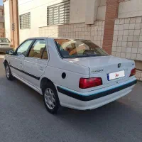پژو پارس مدل ۹۷ دوگانه کارخانه ( کم کار )