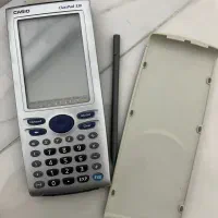 کلاسپد بسیار تمیز و سالم(کامل با لوازم)(Casio اصل)