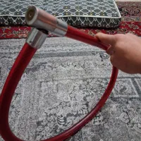 قفل موتورسیکلت چهارپر ضدبرش نو