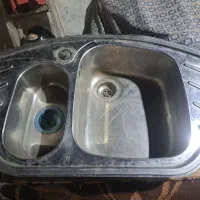 ظرفشویی استیل دولگنه