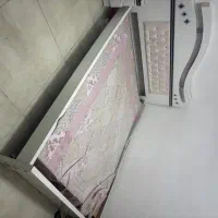 تخت دونفره ۱۴ تومان با بهترین تشک رویال