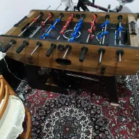 فوتبال دستی هشت نفره با چوب گردو و کلاسیک