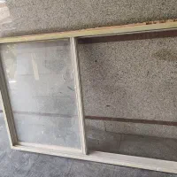 پنجره کشویی آلمینیومی 171.5*117