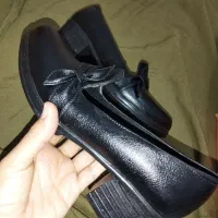 کفش نو اداری سایز ۴۰،پاشنه ۳سانت درحد نو