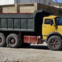 بنز ده چرخ کمپرسی مدل ۵۵