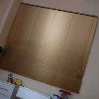 کرکره فلزی طلایی 1800