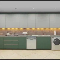 کابینت آماده پیش ساخته آرتا کد1009