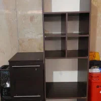 کتابخانه دو تیکه