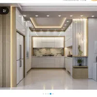 کابینت کمد دیواری تی وی وال