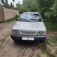 پراید مدل ۸۹ دوگانه سوز کارخانه سفید