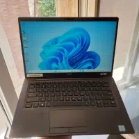 لپتاپ DELL I5 نسل ۸ سوپر اسلیم مشابه نو مناسب ترید