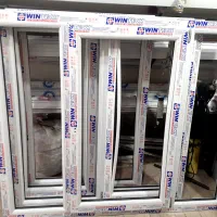تولید انواع درب وپنجره upvc دوجداره