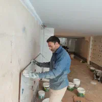 صفر تا صد کار ساختمانی  بنای تخریب بازسازی