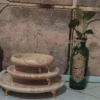 انواع ظروف پذیرایی  گلدان گلجا تندیس