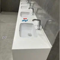 ساخت روشویی کورین ،اس پی ال(روشویی عمومی یکپارچه)