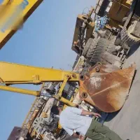 بیل مکانیکی کوماتسو ۲۲۰-۷ مدل ۲۰۰۹
