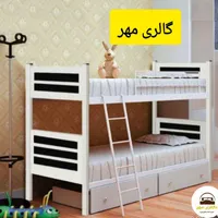 تخت دو طبقه / تختخواب دوطبقه ارسال به عهده فروشگاه|تخت و سرویس خواب|کرج, منظریه|دیوار