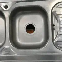 سینک دو لگنه