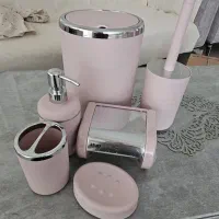 ست سرویس بهداشتی ۶ تکه اطلس مدل ایت