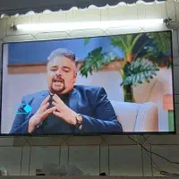 تلوزیون ۵۵اینچ تمام فول تی سی ال محافظ ورودیوار