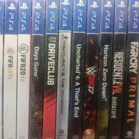 بازی‌های اورجینال PS4تک‌فروشی و چندتایی