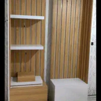 ویترین اشپزخانه سالم در حد نو