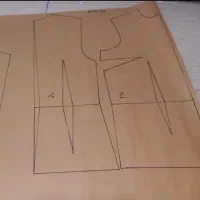 الگو های آماده خیاطی