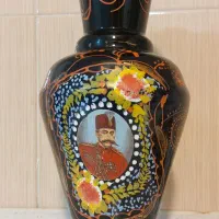 گلدان قدیمی طرح ناصرالدین شاه