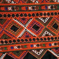 زی استین چرخ و دست  فرح