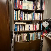 کتابخانه چهار طبقه ام دی اف دست دوم
