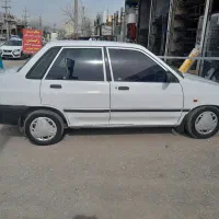 پراید ۹۱ بدون رنگ