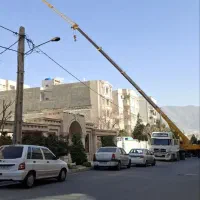 جرثقیل سبک و سنگین|خودرو سنگین|کرج, شاهین‌ویلا|دیوار