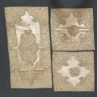 رومیزی سرمه دوزی هندی (دابکا)